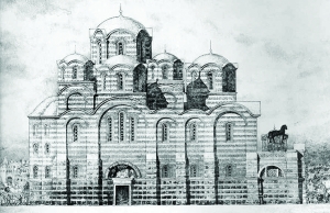 Освящение Десятинной церкви – первого каменного православного храма на Руси