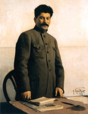 Выступление Сталина перед студентами Института красной профессуры и Комакадемии и Свердловского университета