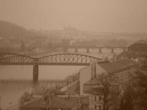 В.В. Зеньковский выступил с докладом "Идея православной культуры и Евразийство"