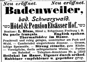 Второго августа я выехал в санаторию Шварцвальдскую к Кронеру, где мы с ним в углубленных беседах провели четыре дня