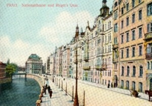 «Толстовский вечер» в Праге