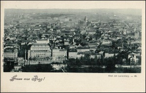 Н.О.Лосский прибыл в Прагу