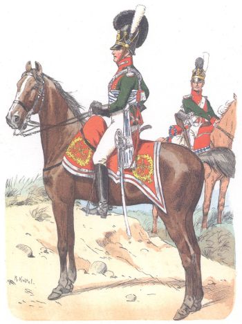 Шеволежерский полк Короля (1811)