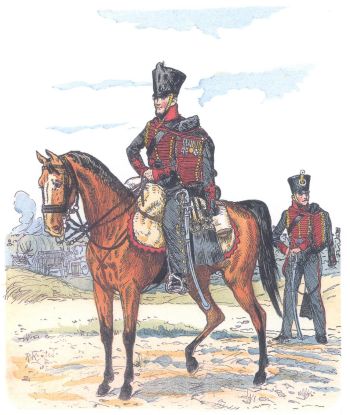 Пруссия. Силезский национальный кавалерийский (гусарский) полк (1813-15)