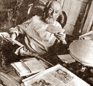 Знаменитому деятелю науки товарищу Циолковскому