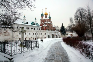На могиле В.С. Соловьева отслужена поминальная лития