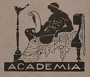 Регистрация издательства «Academia»