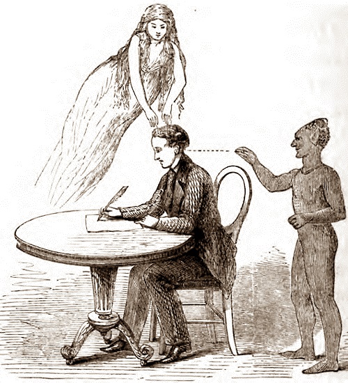 Шарлатаны с одной стороны, слепые верующие - с другой