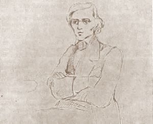 Защита Н. Г. Чернышевским магистерской диссертации