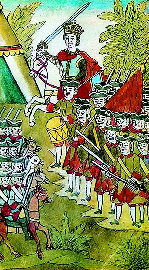 Создаются «потешные» полки