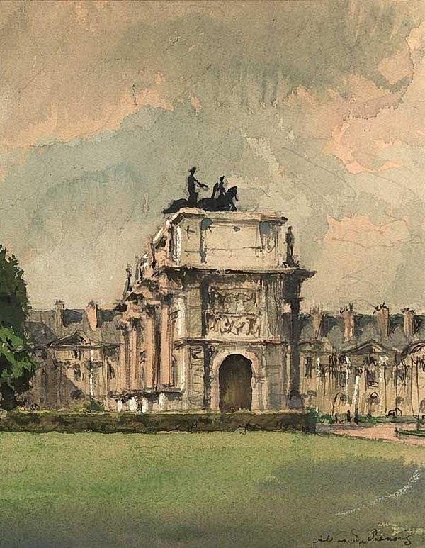 Первое собрание общества «Зеленая лампа»