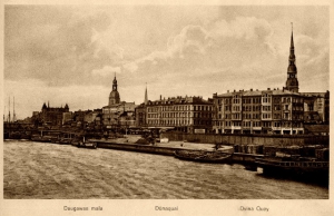 Интервью Питирима Сорокина "Рижскому Курьеру"