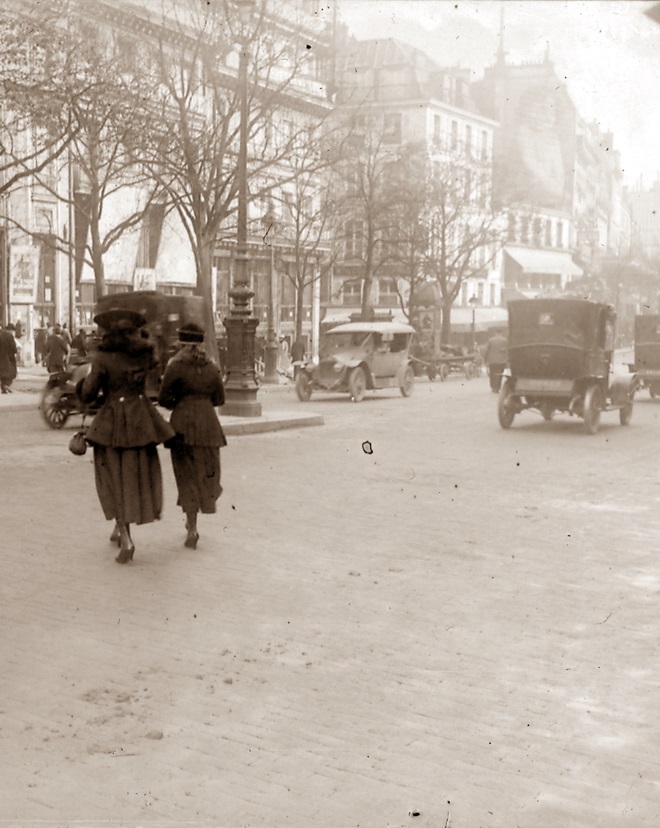 Русские политические эмигранты, жившие в Париже, отметили 100-летие со дня рождения А. И. Герцена