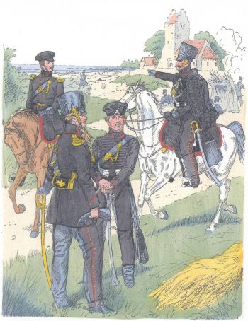 Пруссия. Фрайкорпус Лютцова (1813-15)