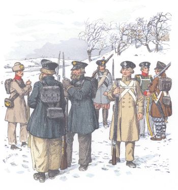 Россия. Ополчение (1812-14)