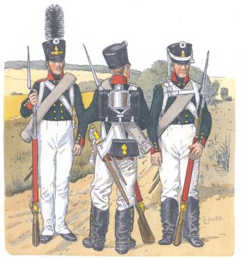 Россия. Линейная пехота (1808-09)