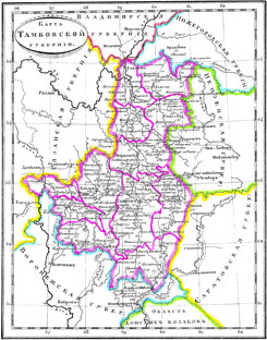 Тамбовская губерния