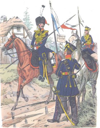 Пруссия. Восточно-Прусский национальный кавалерийский полк (1813)