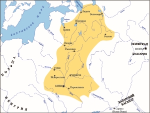 Русь IX – X вв.
