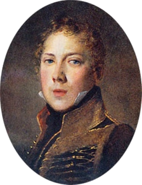 Новый подпрапорщик в лейб-гвардии Семеновском полку - Петр Чаадаев 