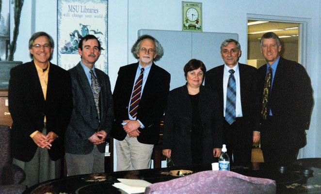 Библиотеке МГУ передан архив Ивана Ильина