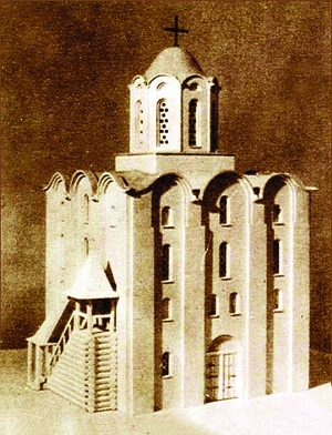 Построена Троицкая церковь Киево-Печерского монастыря