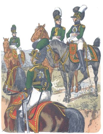 Вюртемберг. Гвардейские лейб-егеря (1808)