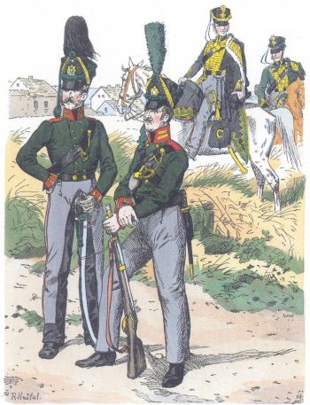 Мекленбург-Шверин и Мекленбург-Стрелиц (1813)