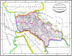 Подольская губерния
