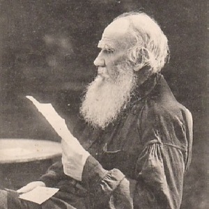 Толстой выступает с рефератом «О понятии жизни»