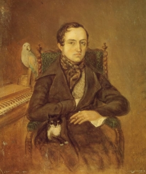 Одоевский назначен помощником директора Императорской публичной библиотеки и заведующим Румянцевского Музея